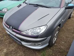 Grau Gebraucht 2005 Peugeot 206 CC Filou Cabrio | 900 € (Superpreis)