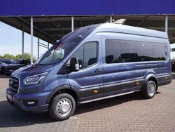 Chromablau metallic Neu 2025 Ford Transit Van / Kleinbus | 52.900 €