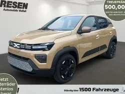 Beige Neu 2025 Dacia Spring Extreme Kleinwagen | 18.140 € (Fairer Preis)