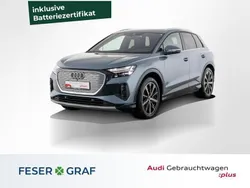 Geysirblau metallic Gebraucht 2023 Audi Q4 e-tron Ambiente SUV | 46.878 € (Etwas zu teuer)