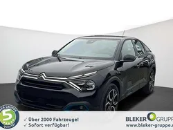 Perlaneraschwarz Gebraucht 2021 Citroën e-C4 Feel Limousine | 19.890 € (Fairer Preis)