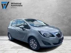 Silber Gebraucht 2012 Opel Meriva Van / Kleinbus | 4.999 € (Fairer Preis)