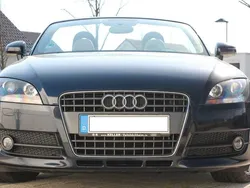 Blau Gebraucht 2008 Audi TT Roadster Sport Cabrio | 9.850 € (Guter Preis)
