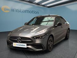 Grau Gebraucht 2024 Mercedes C300e Limousine | 44.649 € (Etwas zu teuer)