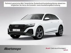 Weiß Gebraucht 2025 Audi Q8 Ambiente SUV | 69.755 € (Superpreis)