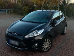 Schwarz Gebraucht 2010 Ford Fiesta Kleinwagen | 1.499 € (Guter Preis)