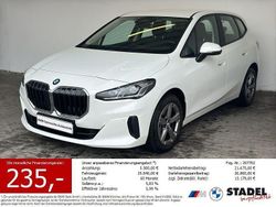Weiß Gebraucht 2023 BMW 218 Active Tourer Van / Kleinbus | 23.888 € (Superpreis)