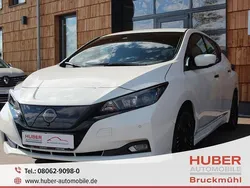 Arctic solid white Gebraucht 2022 Nissan Leaf N-Connecta Kleinwagen | 15.890 € (Fairer Preis)