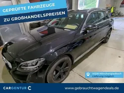 Obsidianschwarz Gebraucht 2020 Mercedes C220 Avantgarde Kombi | 23.490 € (Superpreis)