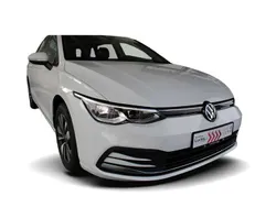 Weiss Gebraucht 2024 VW Golf VIII Move Kombi | 34.449 € (Teuer)