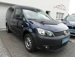 Blau Gebraucht 2014 VW Caddy Maxi Van / Kleinbus | 8.950 € (Superpreis)