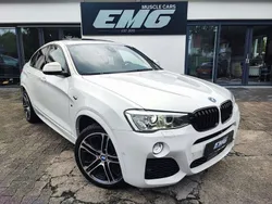 Alpinweiß Gebraucht 2018 BMW X4 M Sport SUV | 29.770 € (Fairer Preis)
