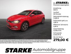 Rot Gebraucht 2018 VW Polo Comfortline Kleinwagen | 11.989 € (Fairer Preis)
