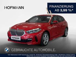 Melbourne rot metallic Gebraucht 2021 BMW 118 M Sport Kleinwagen | 22.644 € (Guter Preis)