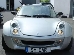 Silber Gebraucht 2004 Smart Roadster Brabus Cabrio | 9.990 € (Fairer Preis)