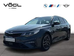 Grau Gebraucht 2019 Kia Optima GT-Line Limousine | 21.890 € (Fairer Preis)