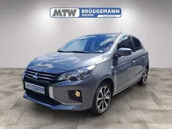 M) (grau Gebraucht 2021 Mitsubishi Space Star Select+ Limousine | 13.470 € (Fairer Preis)