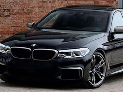 Schwarz Gebraucht 2020 BMW M550 M Sport Limousine | 49.999 € (Teuer)
