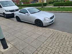 Silber Gebraucht 2003 Mercedes SLK200 Edition Cabrio | 7.500 € (Fairer Preis)