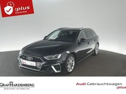 Mythosschwarz metallic Gebraucht 2022 Audi A4 Ambiente Kombi | 30.460 € (Etwas zu teuer)