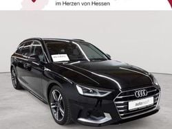 Brillantschwarz Gebraucht 2022 Audi A4 Advanced Kombi | 19.690 € (Guter Preis)