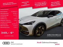 "white" silber Gebraucht 2025 Cupra Tavascan Endurance SUV | 39.988 € (Guter Preis)