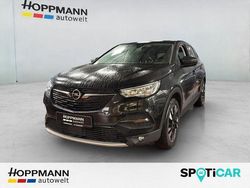 Diamant schwarz Gebraucht 2021 Opel Grandland X Elegance SUV | 19.590 € (Guter Preis)