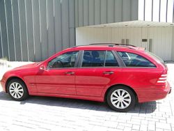 Rot Gebraucht 2005 Mercedes C180 Classic Kombi | 1.800 € (Fairer Preis)