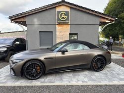 Grau Gebraucht 2023 Mercedes SL63 AMG AMG Cabrio | 139.870 € (Teuer)