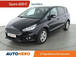 Schwarz Gebraucht 2017 Ford S-MAX Business Edition Van / Kleinbus | 16.390 € (Fairer Preis)