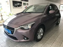 Metis violett Gebraucht 2015 Mazda 2 Exclusive-Line Kleinwagen | 11.750 € (Etwas zu teuer)