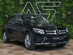 Schwarz Gebraucht 2018 Mercedes GLC300 SUV | 33.300 € (Fairer Preis)