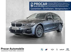Grau Gebraucht 2022 BMW 330e M Sport Kombi | 37.495 € (Fairer Preis)