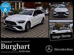 Unilack polarweiß Gebraucht 2023 Mercedes C43 AMG Premium Kombi | 52.900 € (Superpreis)