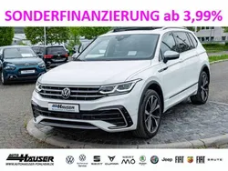 Weiss Gebraucht 2023 VW Tiguan Allspace R-line SUV | 43.985 € (Fairer Preis)