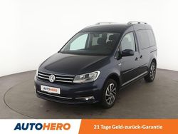 Blau Gebraucht 2018 VW Caddy Join Van / Kleinbus | 18.550 € (Teuer)