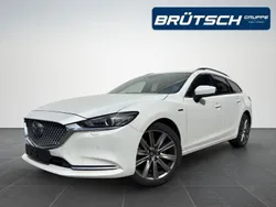 Rhodium white metallic Gebraucht 2023 Mazda 6 20th Anniversary Kombi | 34.980 € (Fairer Preis)