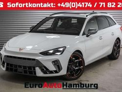 Weiss Gebraucht 2025 Cupra Leon VZ Kombi | 38.390 € (Guter Preis)