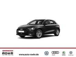 Mythosschwarz metallic Gebraucht 2024 Audi A3 S-Line Limousine | 27.880 € (Guter Preis)