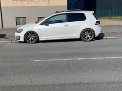 Weiß Gebraucht 2014 VW Golf GTD Coupé | 12.000 €