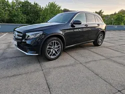 Schwarz Gebraucht 2018 Mercedes E250 AMG line SUV | 28.500 € (Teuer)