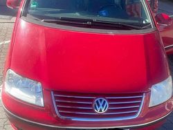 Rot Gebraucht 2004 VW Sharan Goal Van / Kleinbus | 2.100 € (Guter Preis)