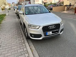 Silber Gebraucht 2014 Audi Q3 SUV | 13.701 € (Fairer Preis)