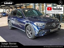 Blau Gebraucht 2023 Mercedes GLC300 AMG line SUV | 58.900 € (Fairer Preis)
