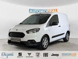 Weiss Gebraucht 2022 Ford Transit Trend Van / Kleinbus | 13.789 € (Superpreis)