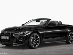 Schwarz Gebraucht 2022 BMW 420 M Sport Cabrio | 42.407 € (Guter Preis)