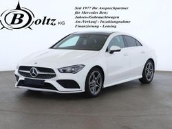 Polarweiß Gebraucht 2024 Mercedes CLA200 AMG Coupé | 35.799 € (Fairer Preis)