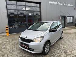 Brilliantsilber metallic Gebraucht 2015 Skoda Citigo Active Kleinwagen | 4.499 € (Guter Preis)