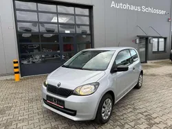 Brilliantsilber metallic Gebraucht 2015 Skoda Citigo Active Kleinwagen | 4.899 € (Fairer Preis)