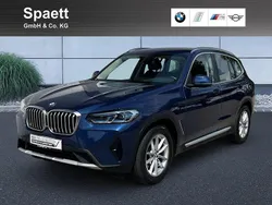 Phytonicblau Gebraucht 2022 BMW X3 Sport Line SUV | 39.900 € (Guter Preis)